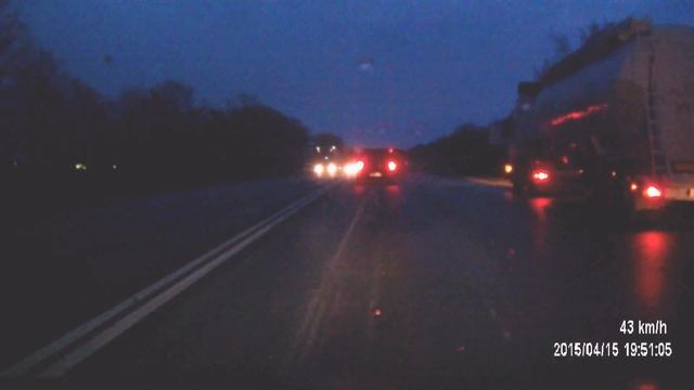 Перевернулась машина. трасса Рыбное - Рязань смотреть онлайн