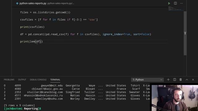 Automate Sales Reports with Pandas and Python