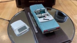 Unboxing Brooklin's LE '65 Impala in Artesian Turquoise