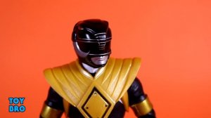 Power Rangers Lightning Collection Walgreens DRAGON SHIELD BLACK RANGER Action Figure Toy Review