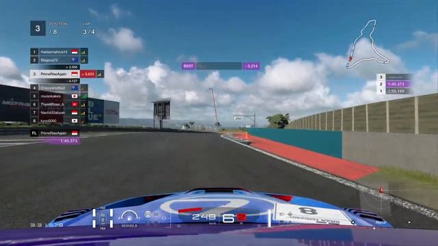 Gran Turismo®SPORT in 2023 | ZERO to HERO | Lexus RC F GT3 | Daily Race (Gr.3) | Seaside Reverse смотреть онлайн