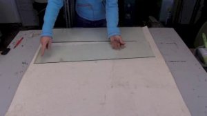 How to Cut Large Sheets of Art Glass