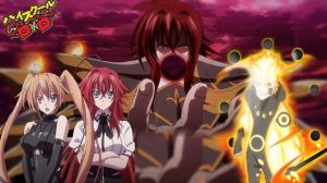 Наруто Бессмертный Феникс в DXD - Альтернативный сюжет Наруто