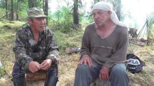 Павел Трифонов . Рассказ о том как 2 эвенка переплывали озеро Оконон