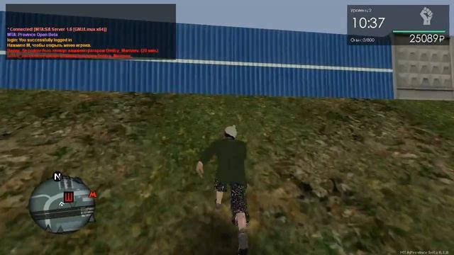 Mta Province Gta Как быстро развиться и получить права Жизнь бомжа #1 смотреть онлайн
