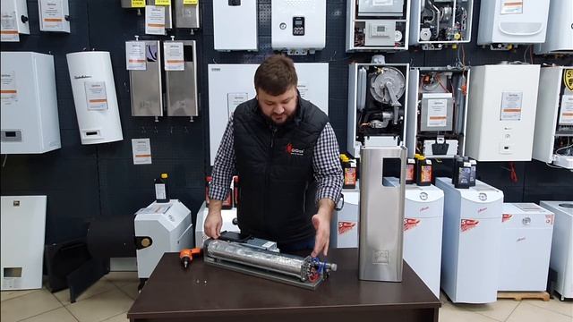 Обзор котла Lemax Eco смотреть онлайн