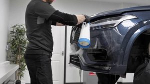 Бронирование зоны риска автомобиля - Детейлинг TonCar.ru