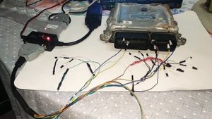 Прошивка EDC16CP31 Combiloader(ом) модуль EDC16BSM