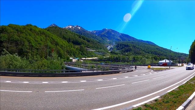 С Роза Хутор до Адлера Красивые горы , дома 20 Мая 2021 Сочи смотреть онлайн