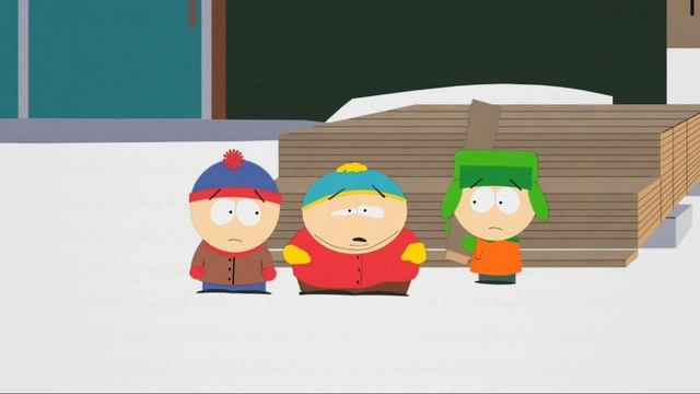 Лестница в небо Южный Парк смотреть онлайн