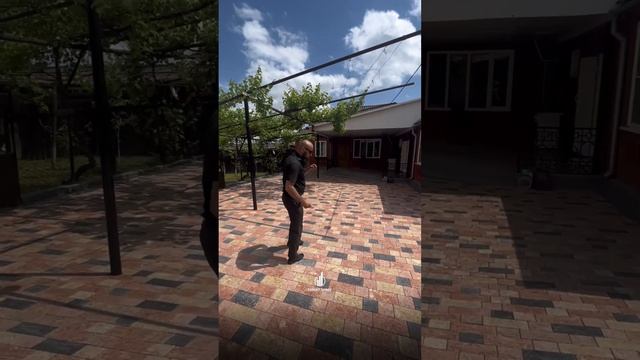 ТРОТУАРНАЯ ПЛИТКА «САХАРА», ДВА ЭЛЕМЕНТА ИЗ ТРЁХ (ТЕХНОЛОГИЯ КЕВЛАРОБЕТОН). Инста: @mramor_plit.ru смотреть онлайн