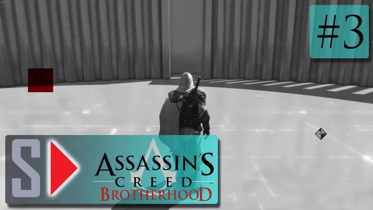 Assassin s Creed Brotherhood на 100 (1080p  60fps) - #3 Виртуальная тренировка[1080p60]