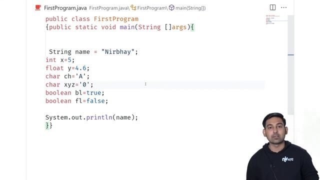 #4 Variables In Java | Declare & Initialization | Explain In Hindi By Code Nirbhay | Java In Hindi