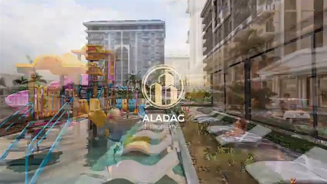 Недвижимость в Турции. ПРОДАЕТСЯ КВАРТИРА в Алании, район Демирташ, 1+1, 50М2 смотреть онлайн