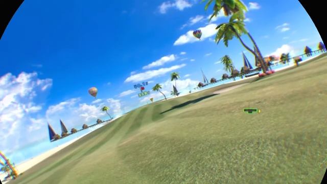 Everybody's Golf VR Quarantined sticky ball hit смотреть онлайн