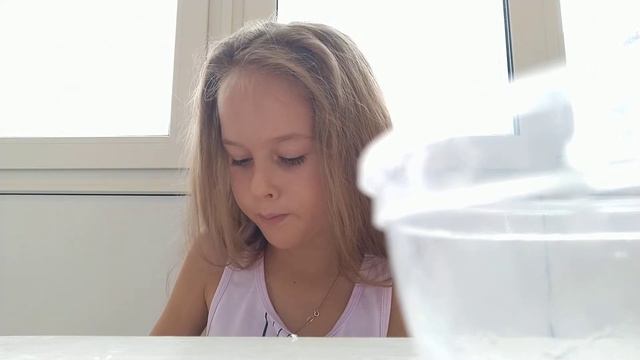 Изготовление слайма смотреть онлайн