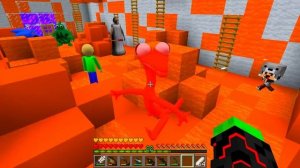 ЗОМБАК НАШЕЛ КОЛЕСО ФОРТУНЫ В МАЙНКРАФТ