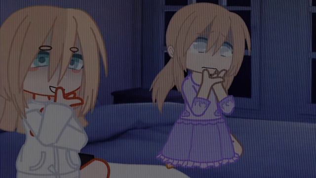 гача страшилка папа, у меня монстр под кроватью Gacha club смотреть онлайн