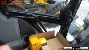 Экскаватор-погрузчик CAT 428 и CAT 432