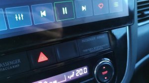 Mitsubishi Outlander 3 - Звук без внешнего усилителя Урал Ак 74с спереди и Ак 74 сзади, без шумки.