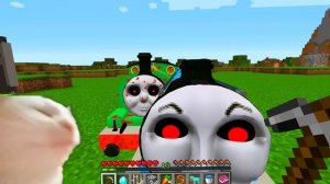 THOMAS THE TANK ENGINE.EXE vs FRIENDS in Minecraft