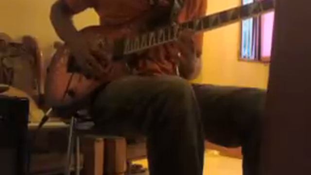 Metallica- Master of puppets interlude with solo смотреть онлайн