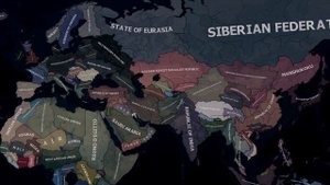 Hoi4 TNO 1962 - 1981 Timelapse (The Eurasian State)