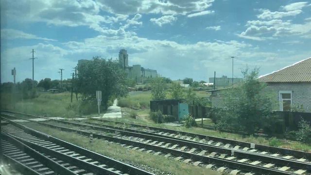 Прибытие на станцию Палласовка. ПРИВЖД смотреть онлайн