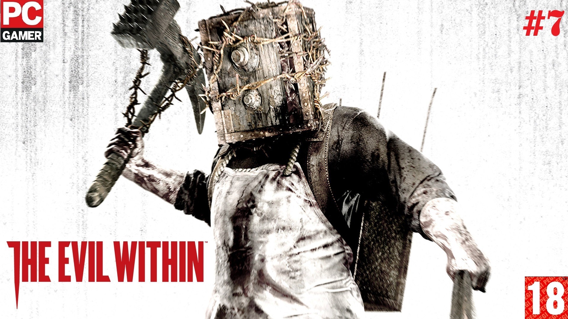 The Evil Within(PC) - Прохождение #7, Финал. (без комментариев) на Русском.