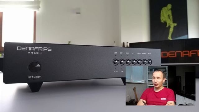 Цапы Denafrips Ares II, Weiling SU9 смотреть онлайн