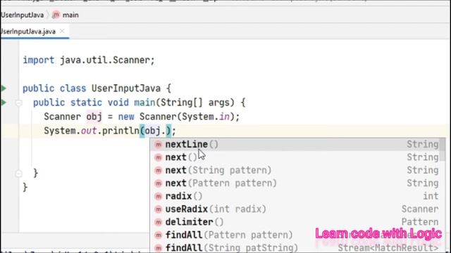 Command Line Arguments in Java || What is Scanner class, nextLine() methods , #CommandLineArguments