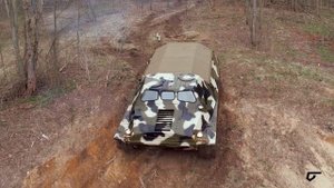 Обзор 2-х вездеходов. ГТ-Т сток и МТЛБ-у с кунгом // ГИРТЕК