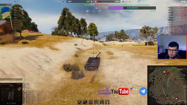 Противостояние на Глобальной карте World of Tanks Стрим 2022 Youtube Gamer Ютуб геймер