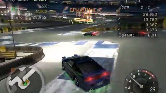 Жажда Скорости: Нелегальные Гонки 2 / Прохождение #3. Старый Город. смотреть онлайн