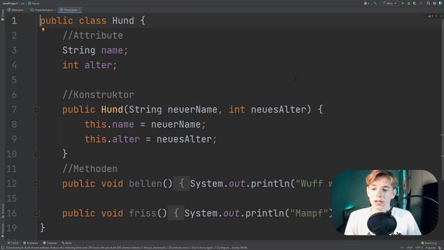 Java ANNOTATIONS in 8 MIN  - Java Programmieren Lernen Deutsch - 49