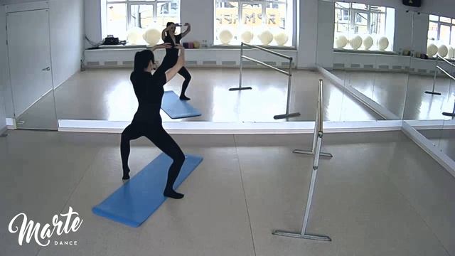 Барре фитнес видео тренировка / сжигаем жир смотреть онлайн