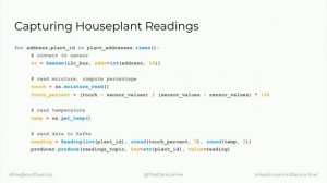 Practical Pipelines: A Houseplant Alerting System with ksqlDB