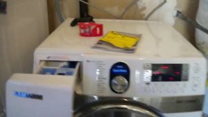 My New Samsung WF448AWW Washer