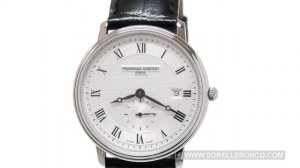 Frederique Constant Slimline Small Seconds Silver | Ref. FC-245M5S6