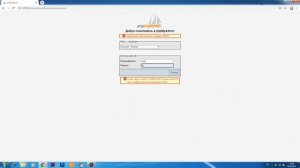 Пароль mysql phpmyadmin openserver не пускает, ошибка.
