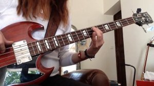 Creedence Clearwater Revival, green river, bass cover