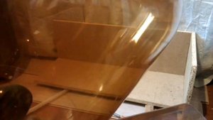 Станок для разрезки ПЭТ кег из под пива на прямоугольные листы