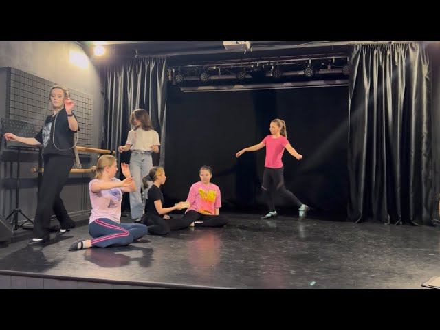 Постановка танца «Цыганка» процесс смотреть онлайн