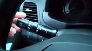 Хруст левого подрулевого переключателя при включении левого поворотника на Солярис дорестайл