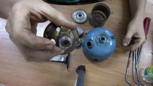 Примус Шмель 1, марафет с полной разборкой