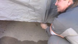 Автотент для защиты авто от дождя и снега