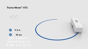 Дом на колесах. Система перемещения прицепа без автомобиля Truma Mover XT4