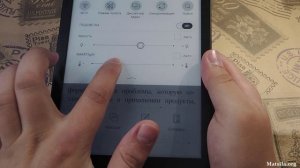 Видеодополнение к обзору Pocketbook 740