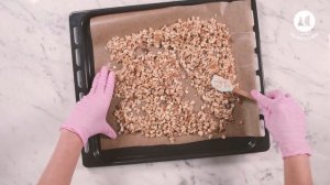 БАТОНЧИКИ МЮСЛИ своими руками / Сытный и полезный перекус! 14+