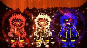 OuterEpicFellFell Heroes Time Trio/КосмическиеЭпические2^Павшие Трио Героев